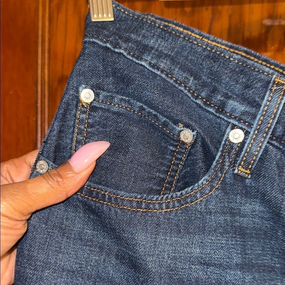 SOLD - Levi’s Women’s Baggy “Dad” Jeans – Deep Rinse – Size 32 x 34 – Worn Once - Picture 11 of 15